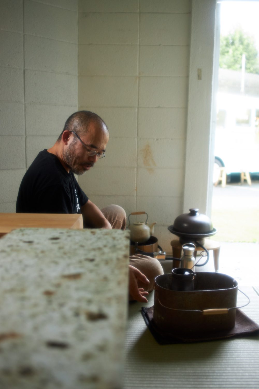 陶芸家・市川孝さんが お茶で教えてくれたこと ＜前編＞ | Article