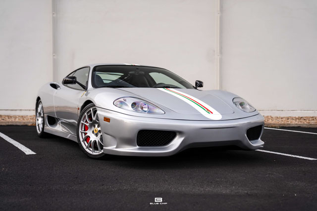 ChallengeStradale.com - Ferrari 360 CS VIN ZFFDU57AX40137262