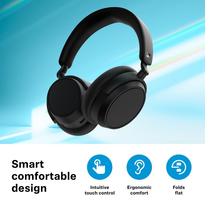 Sennheiser Accentum Plus Wireless (Black) – Challenger Singapore