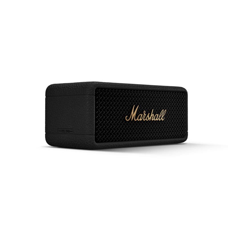 Marshall Emberton III (Black & Brass) – Challenger Singapore