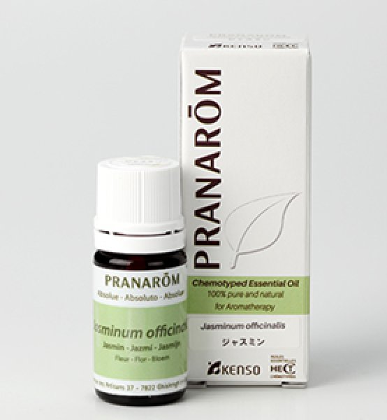 ジャスミン（アブソリュート）｜プラナロム精油｜ONLINE SHOP