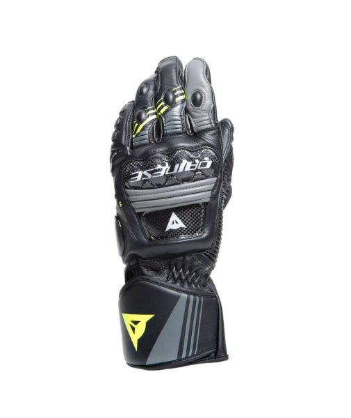Dainese Druid 4 Gloves Black-Charcoal-Gray-Fluo-Yellow | 21% SALE!
