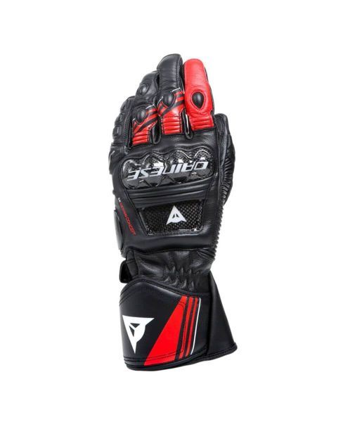 Dainese Druid 4 Gloves Black-Lava-Red-White | 21% SALE!