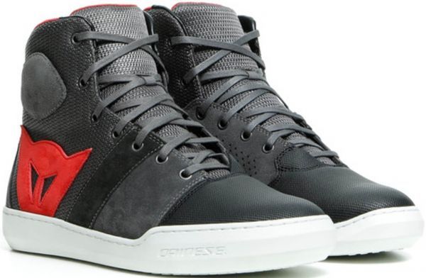 Dainese York Air Shoes Anthracite/Red + Free Shipping! | 39% SALE!