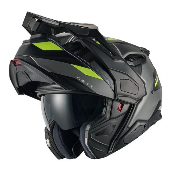 Buy Nexx X.Lifecountry Terra Grey Neon Matt + Free Shipping!