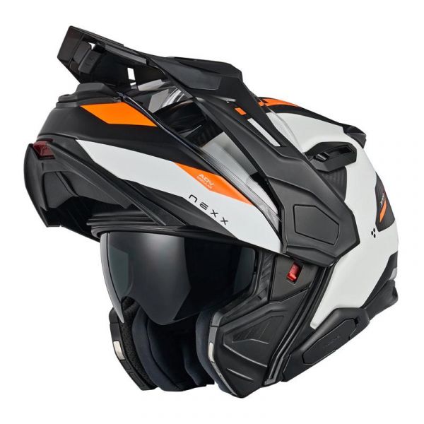 Buy Nexx X.Lifecountry Terra White Orange Matt + Free Shipping!