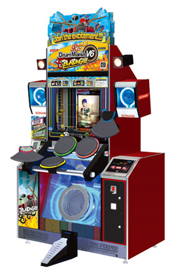 Drum Mania V6: Blazing Konami