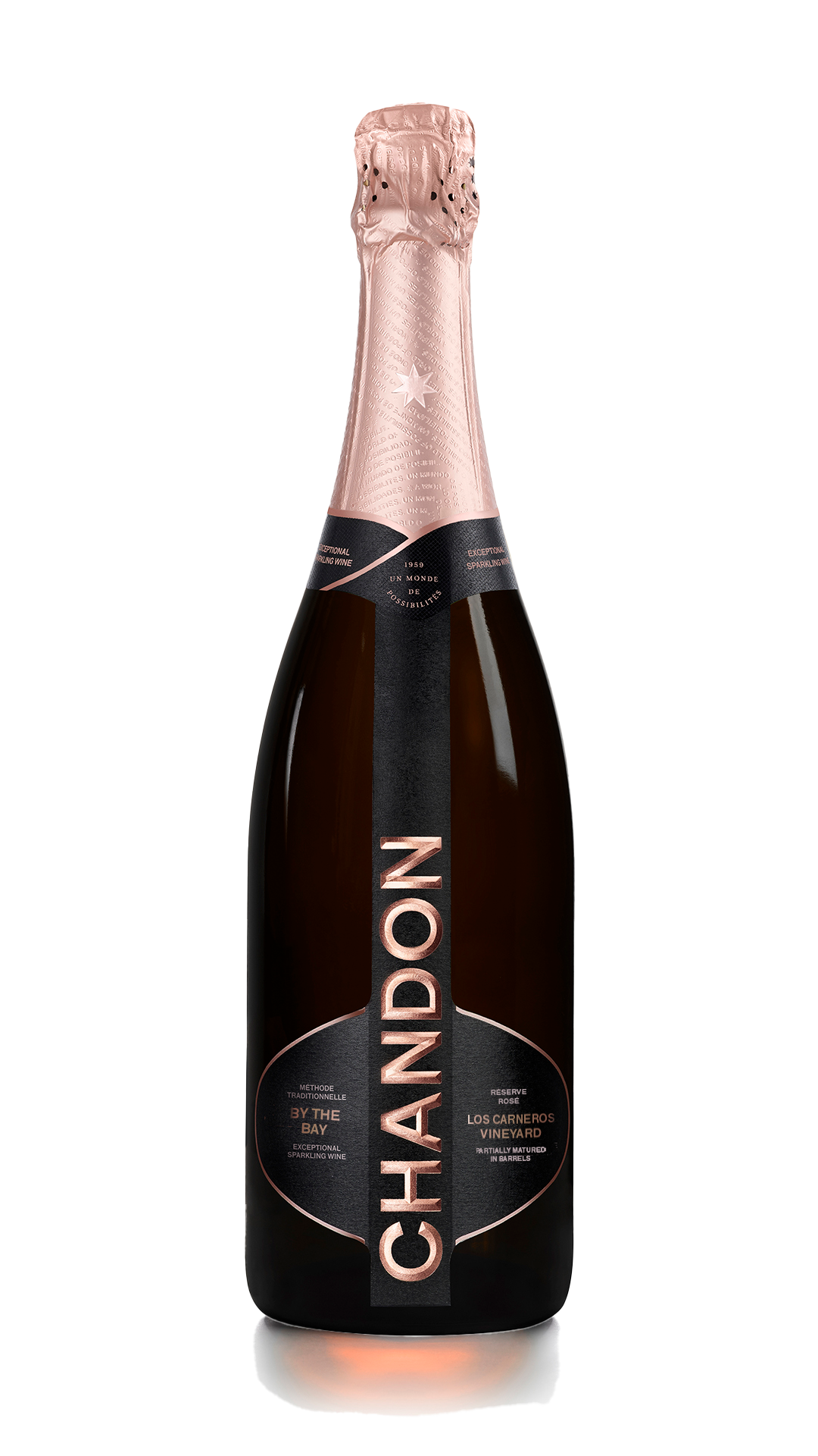 CHANDON BY THE BAY, RÉSERVE ROSÉ | Domaine Chandon US