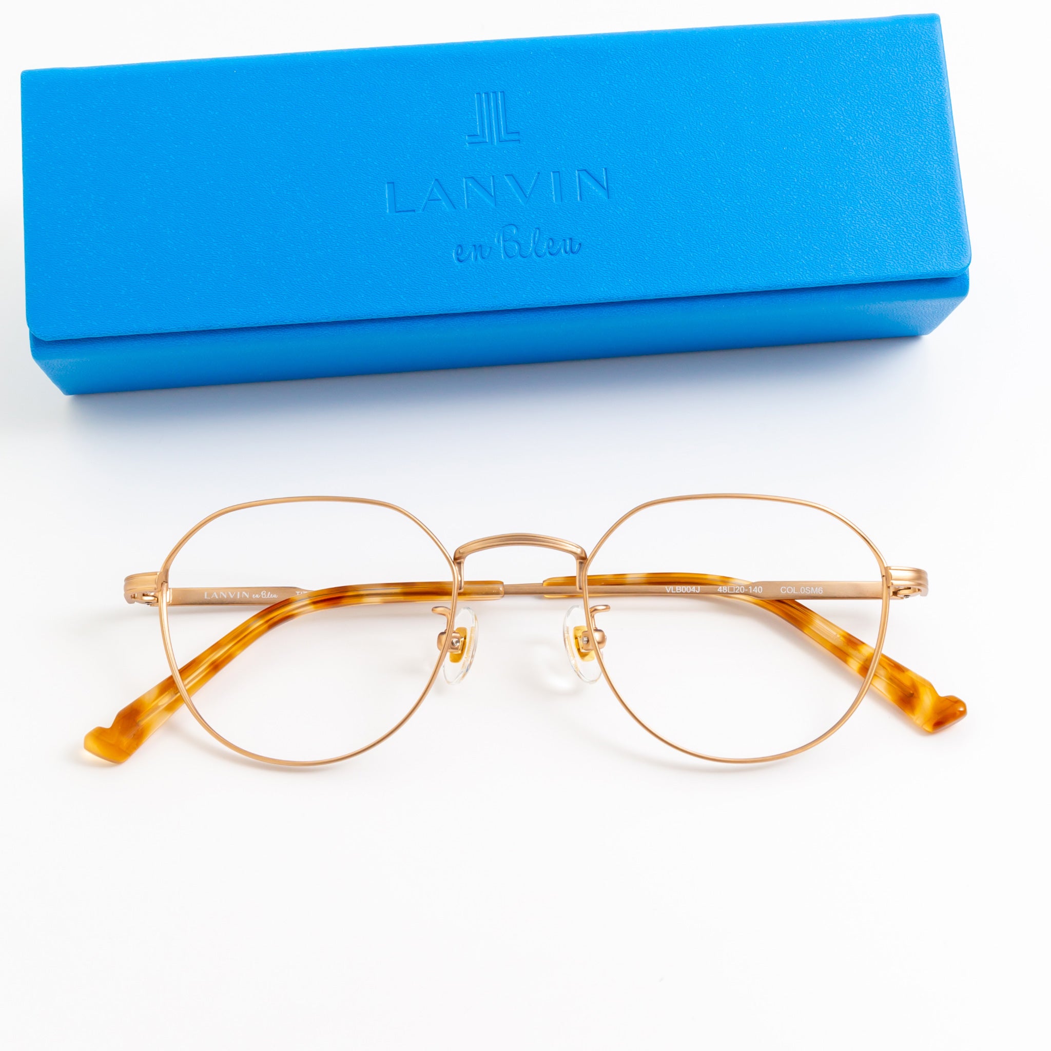 LANVIN en Bleu - VLB004J-0SM6 | メガネ通販のちゃんとメガネ