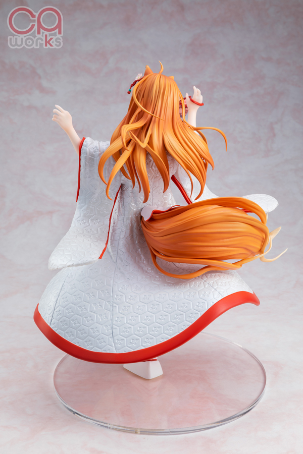 CAworks『狼と香辛料』ホロ 白無垢ver. 1/7スケールフィギュア