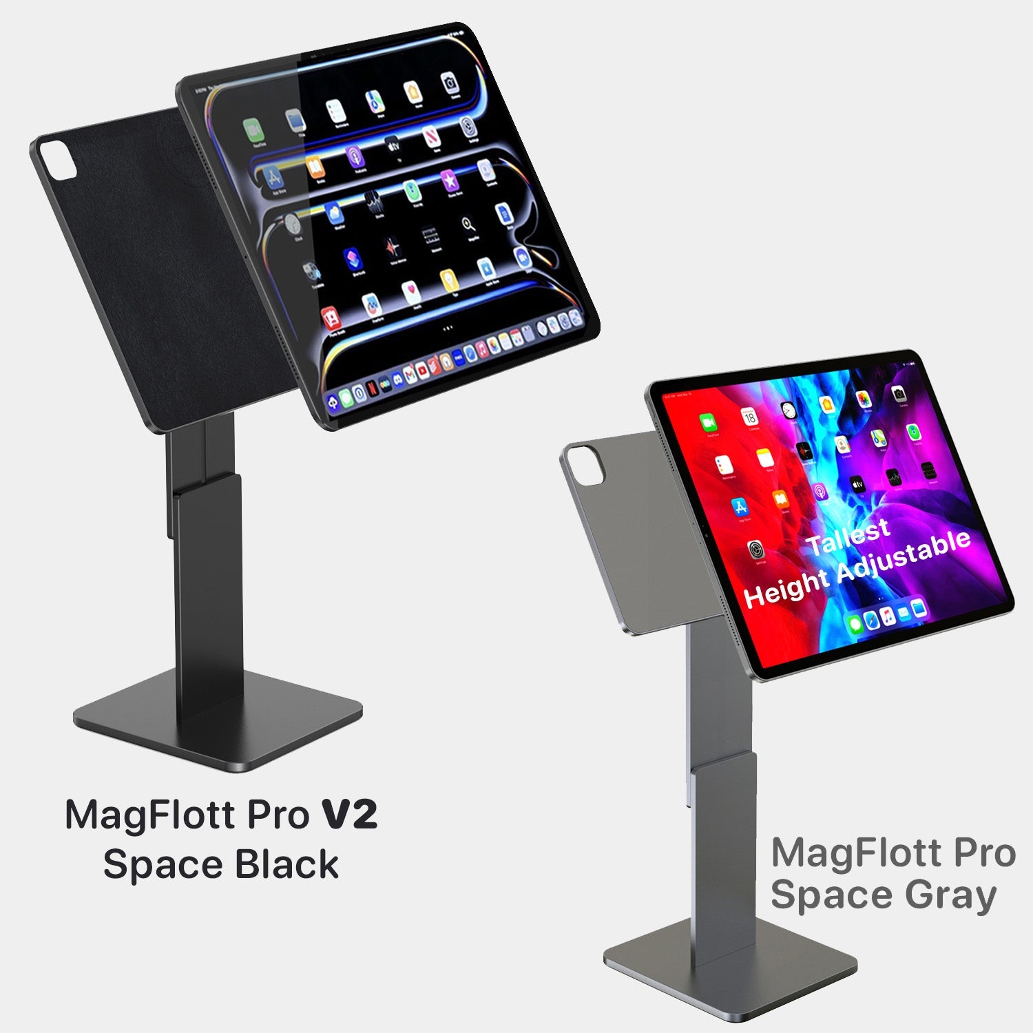 MagFlött Pro Magnetic iPad Stand (13