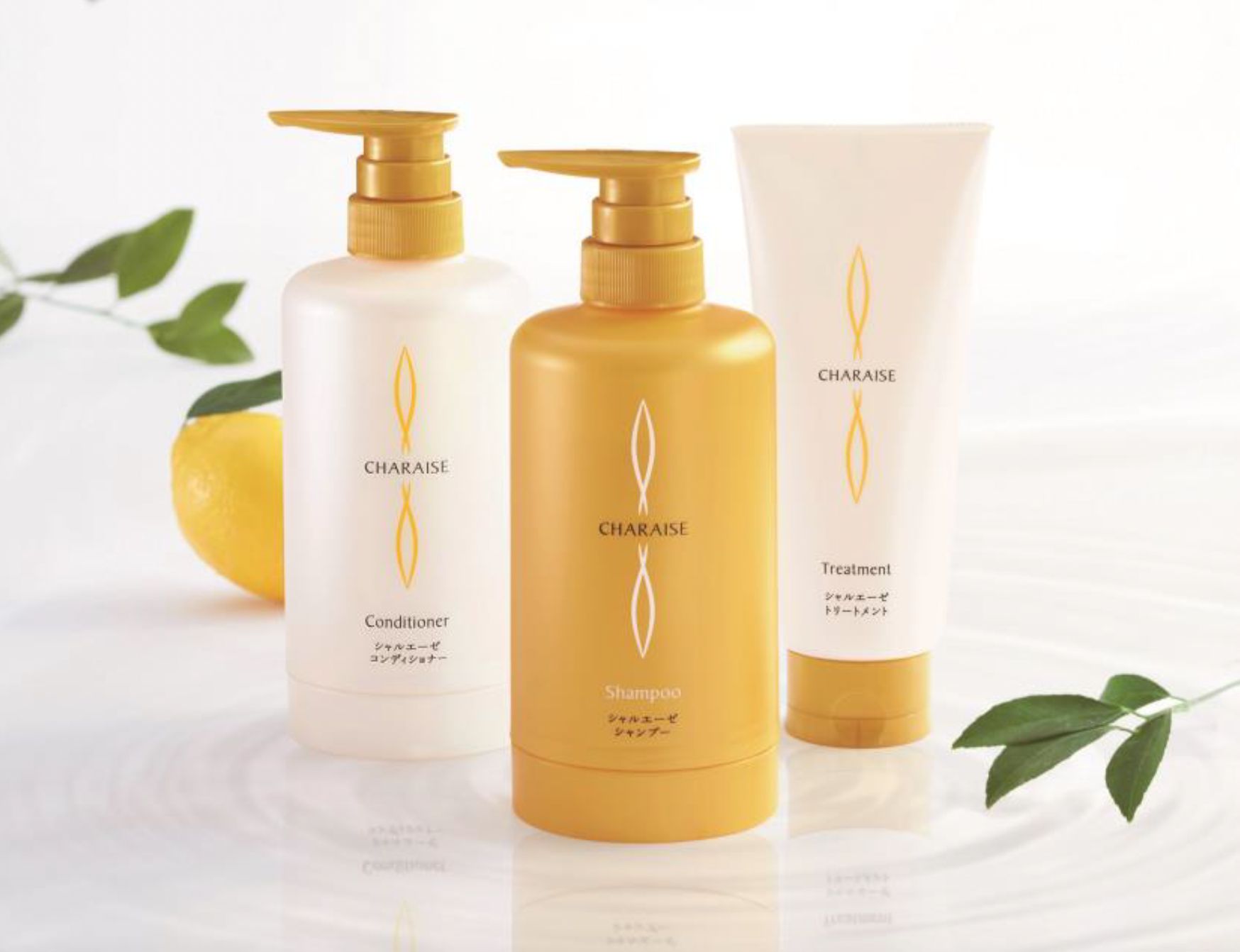 シャルレ シャルエーゼ シャンプー·コンディショナー·トリートメント