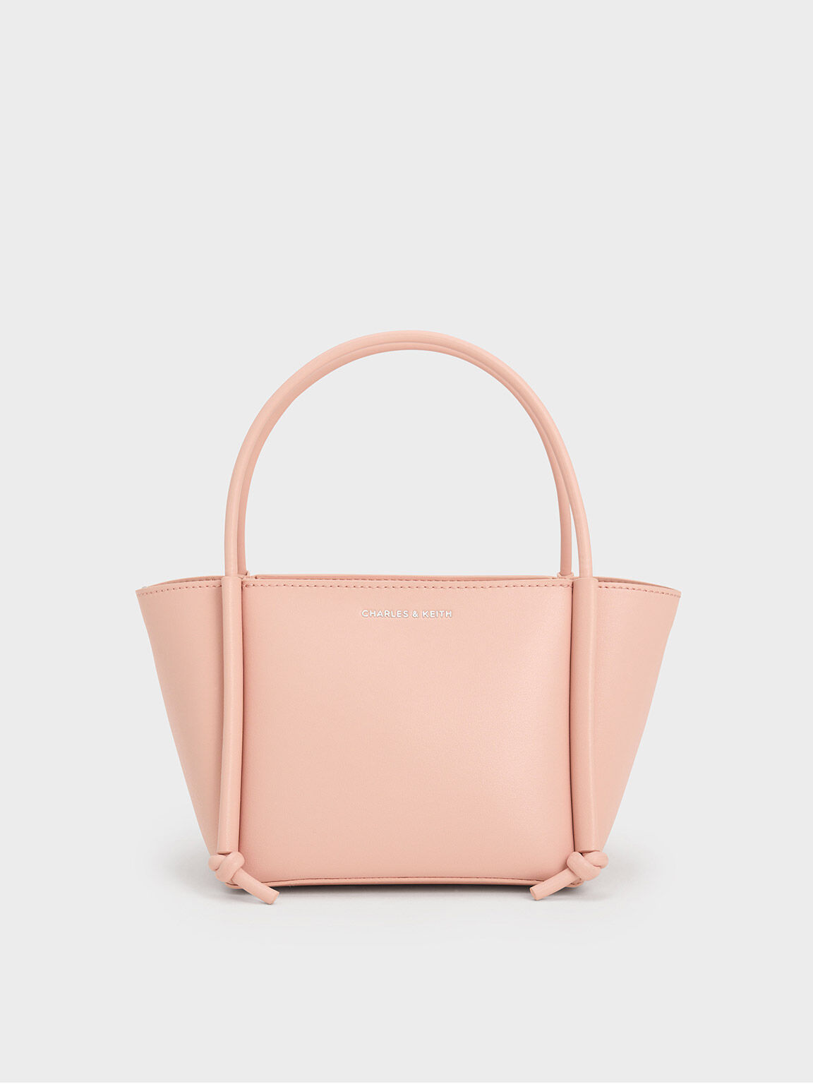 Elora エロラ イロンゲイトハンドルトートバッグ - ピンク | CHARLES