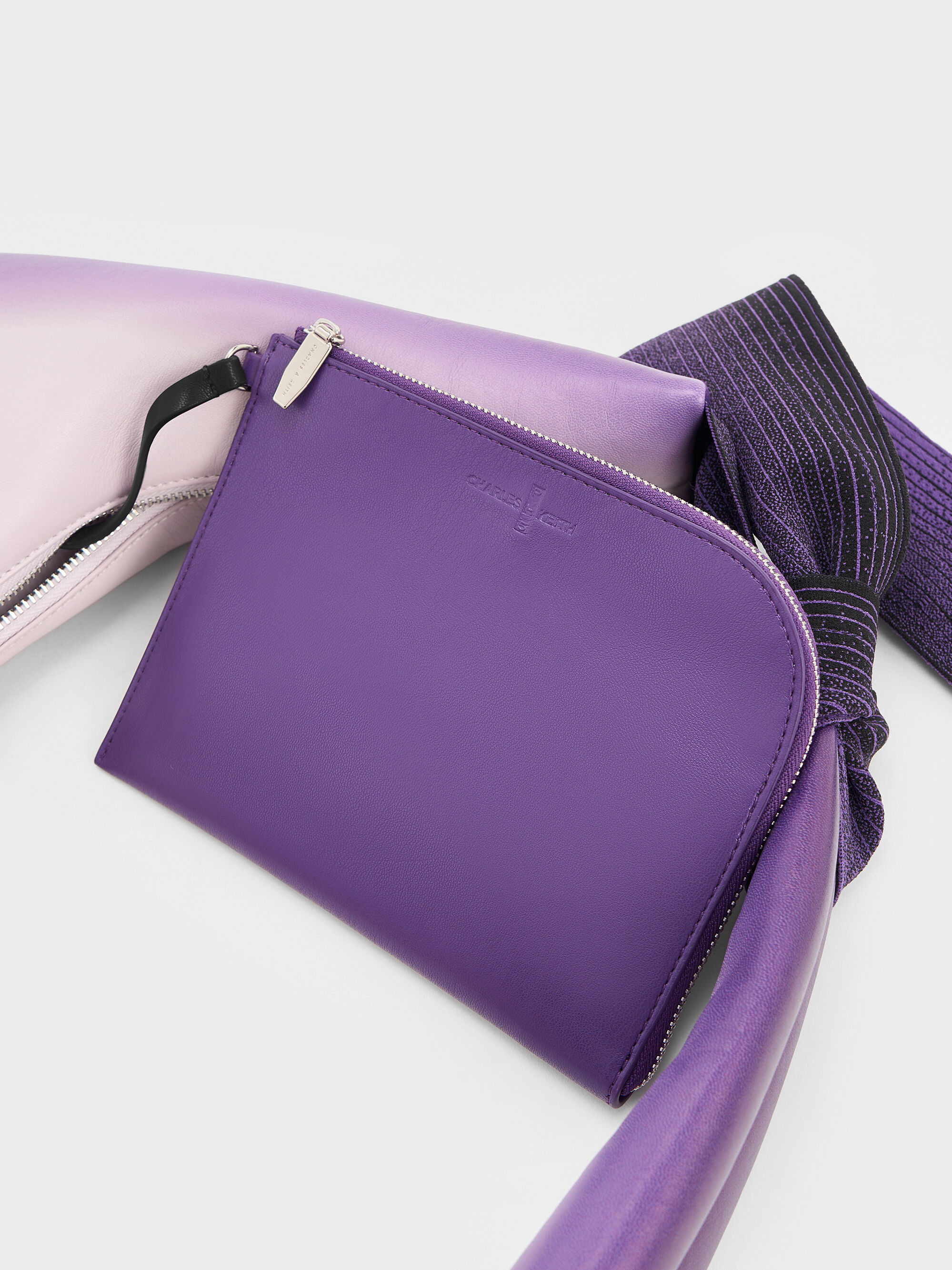 ショルダーバッグ(レディース) - パープル | CHARLES & KEITH