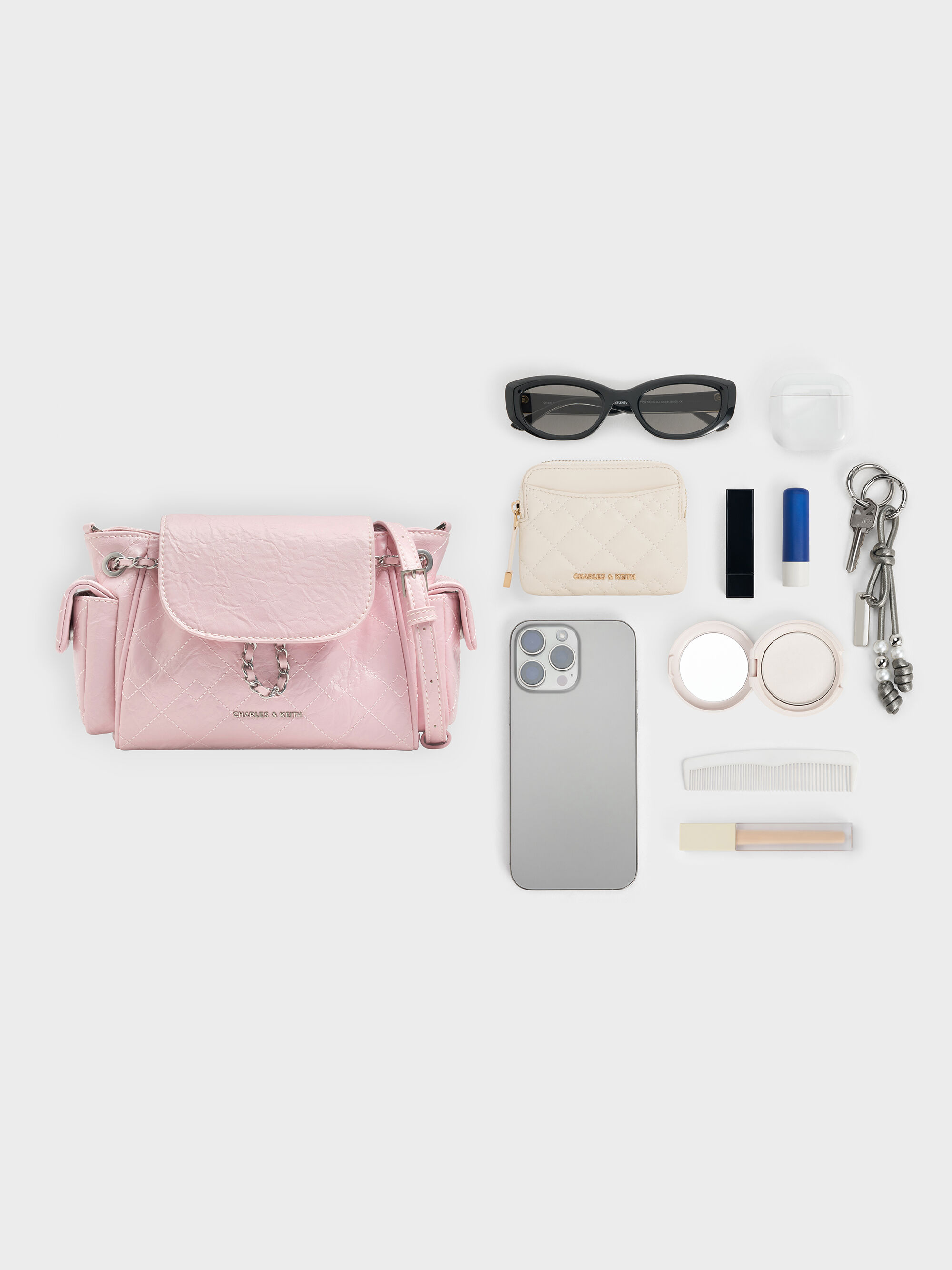 Duo ドゥオ ツーウェイフロントフラップバックパック - コットン