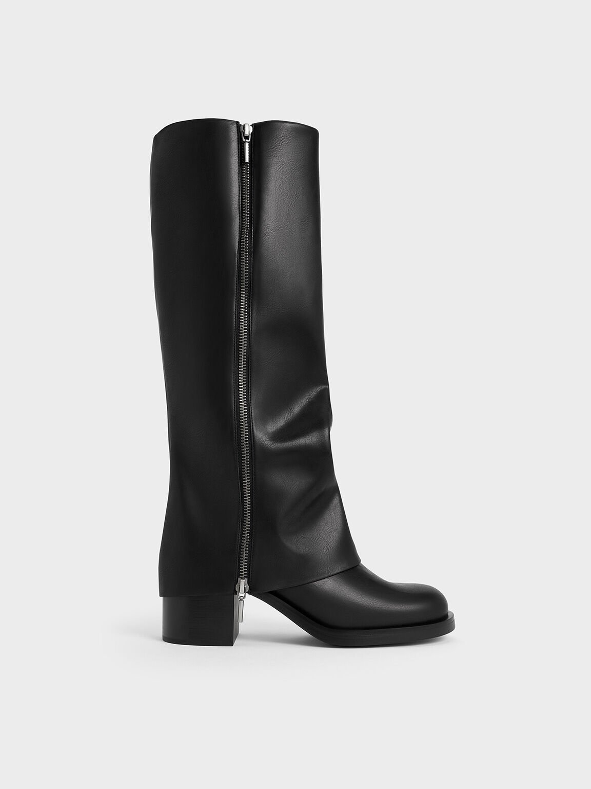 ロングブーツ(レディース) | CHARLES & KEITH (チャールズアンドキース