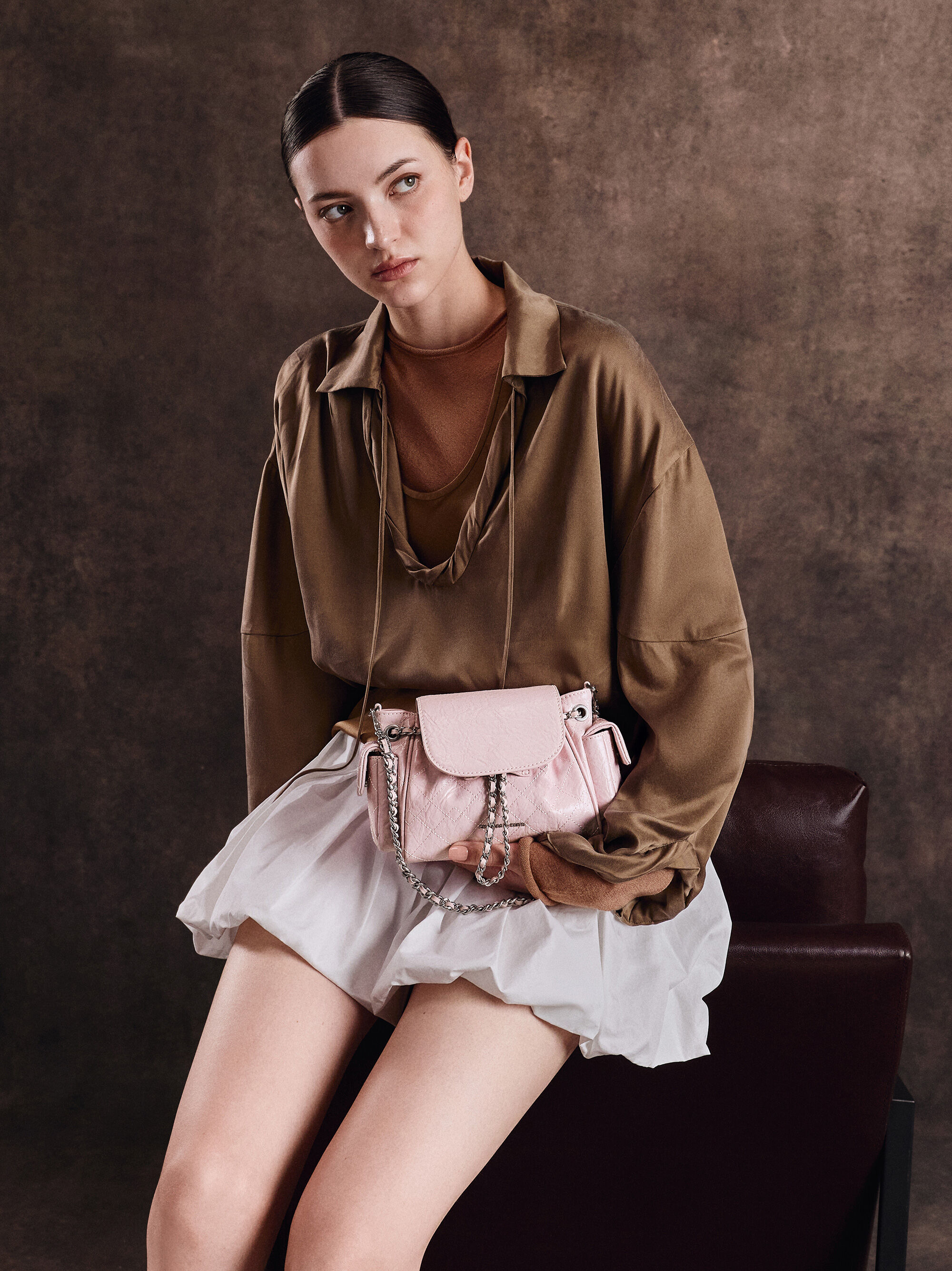 Duo ドゥオ ツーウェイフロントフラップバックパック - コットン