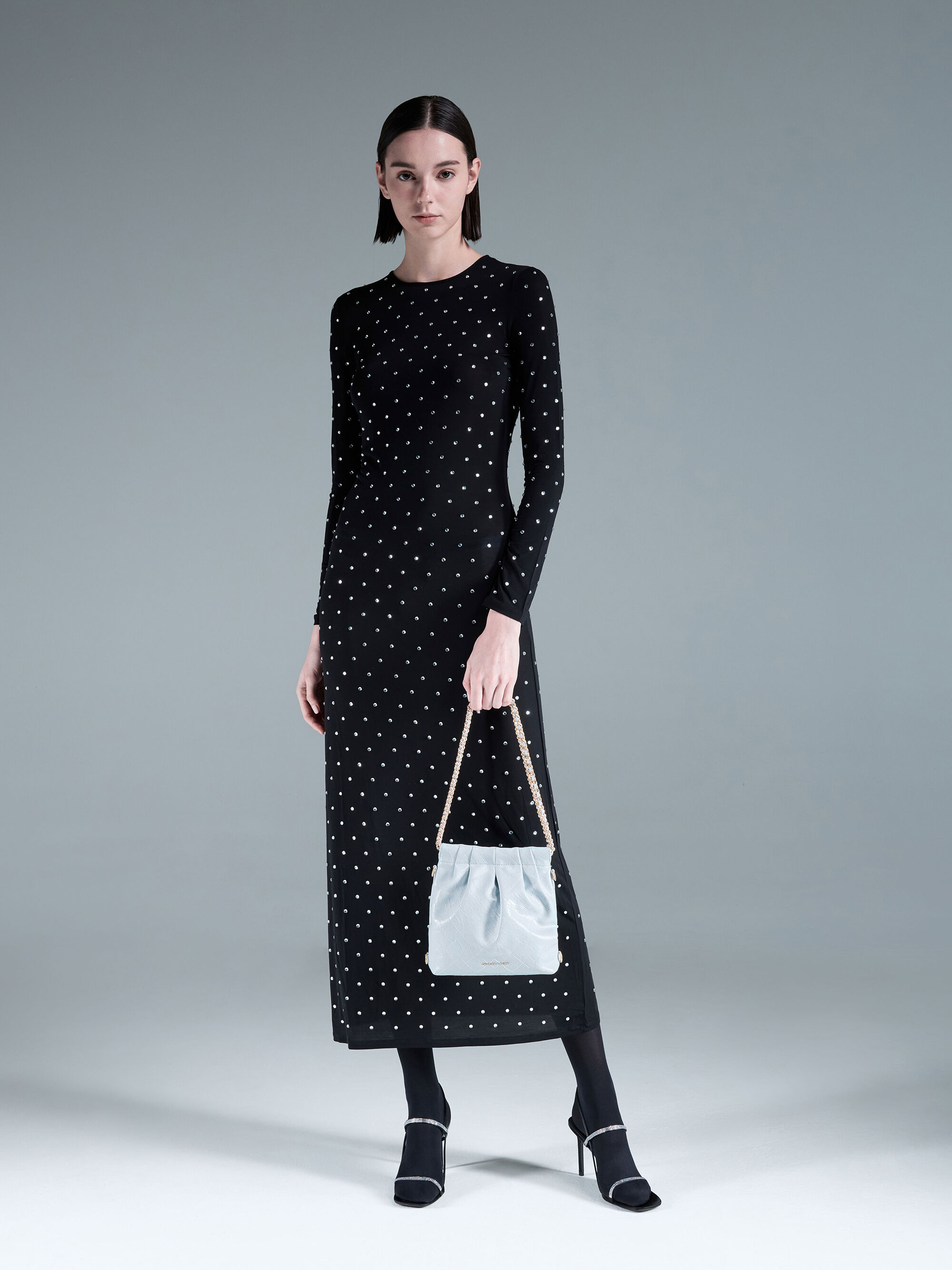 Duo ドゥオ チェーンハンドルツーウェイバックパック - シーソルト