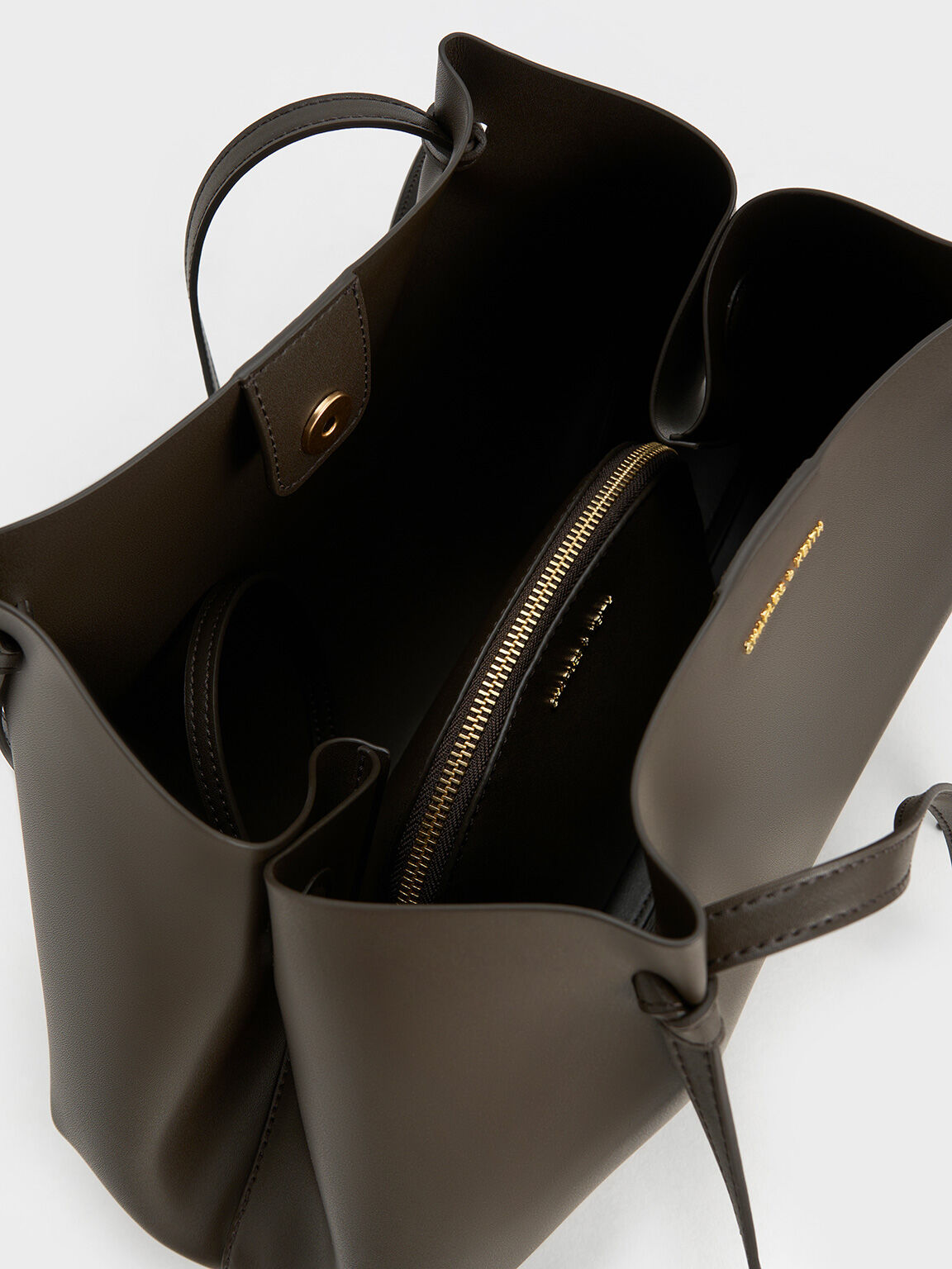 Calla カルラ トートバッグ - ダークモス | CHARLES & KEITH