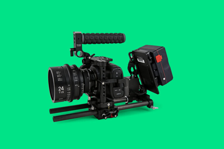 Blackmagic Pocket Cinema Camera 4K - Charlotte Film Rentals