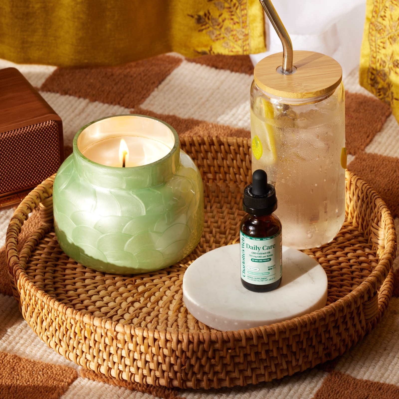 Daily Care 25MG THC-Free CBD Oil - Charlotte's Web™ CBD