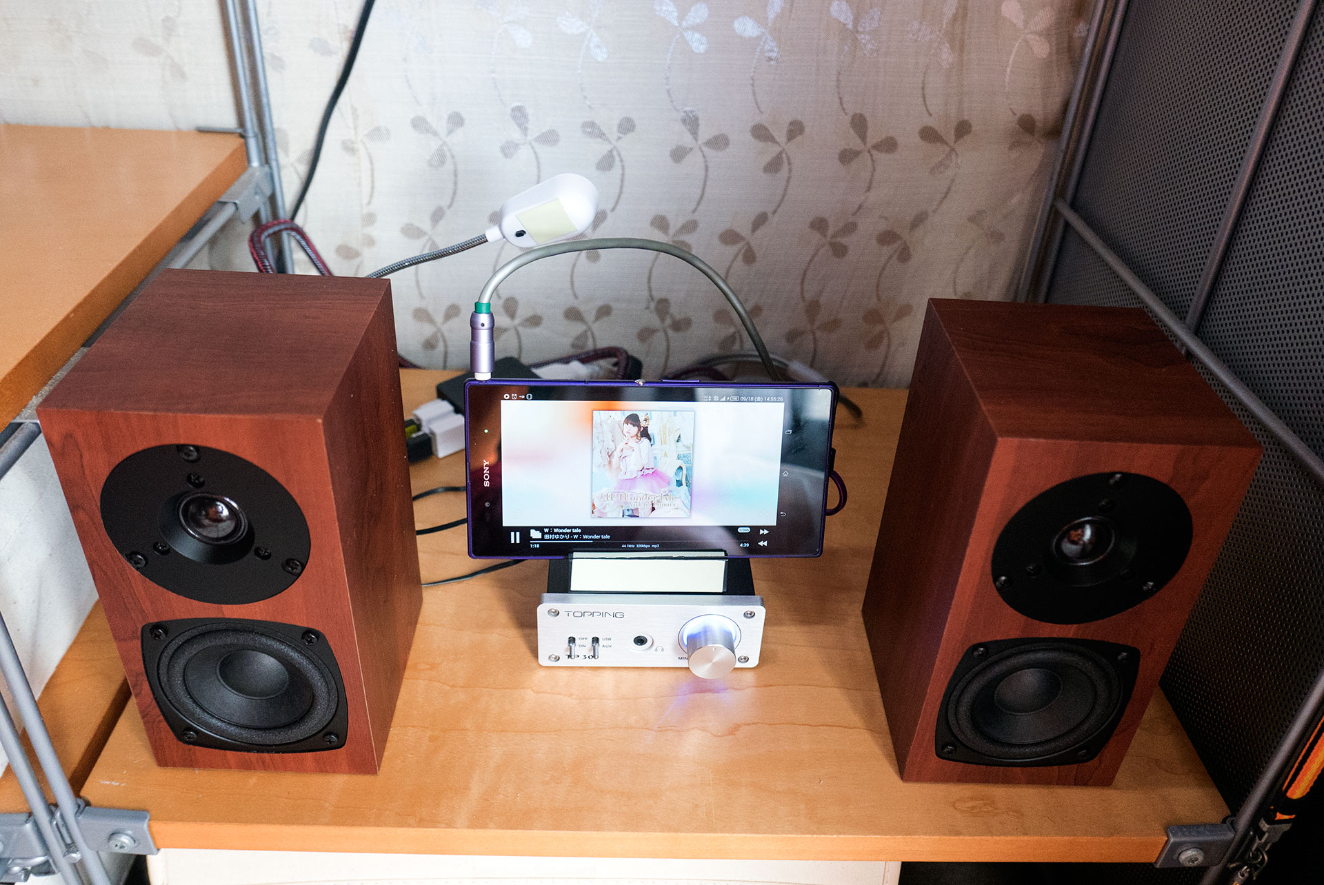 FOSTEX スピーカー P802-Sの簡単なレビュー | ちゃたろうふぁんくらぶ