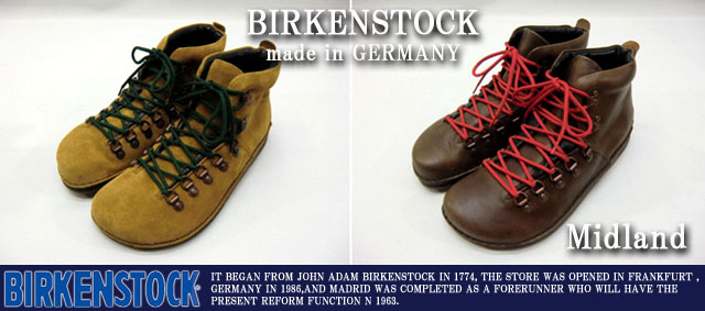 Foot Prints by Birkenstockフットプリントbyビルケンシュトック