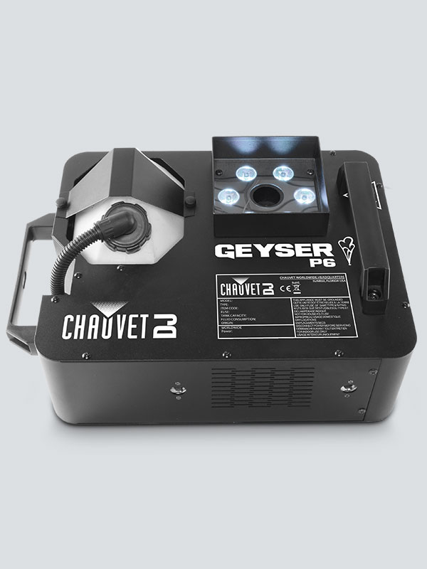 Geyser P6 - CHAUVET DJ