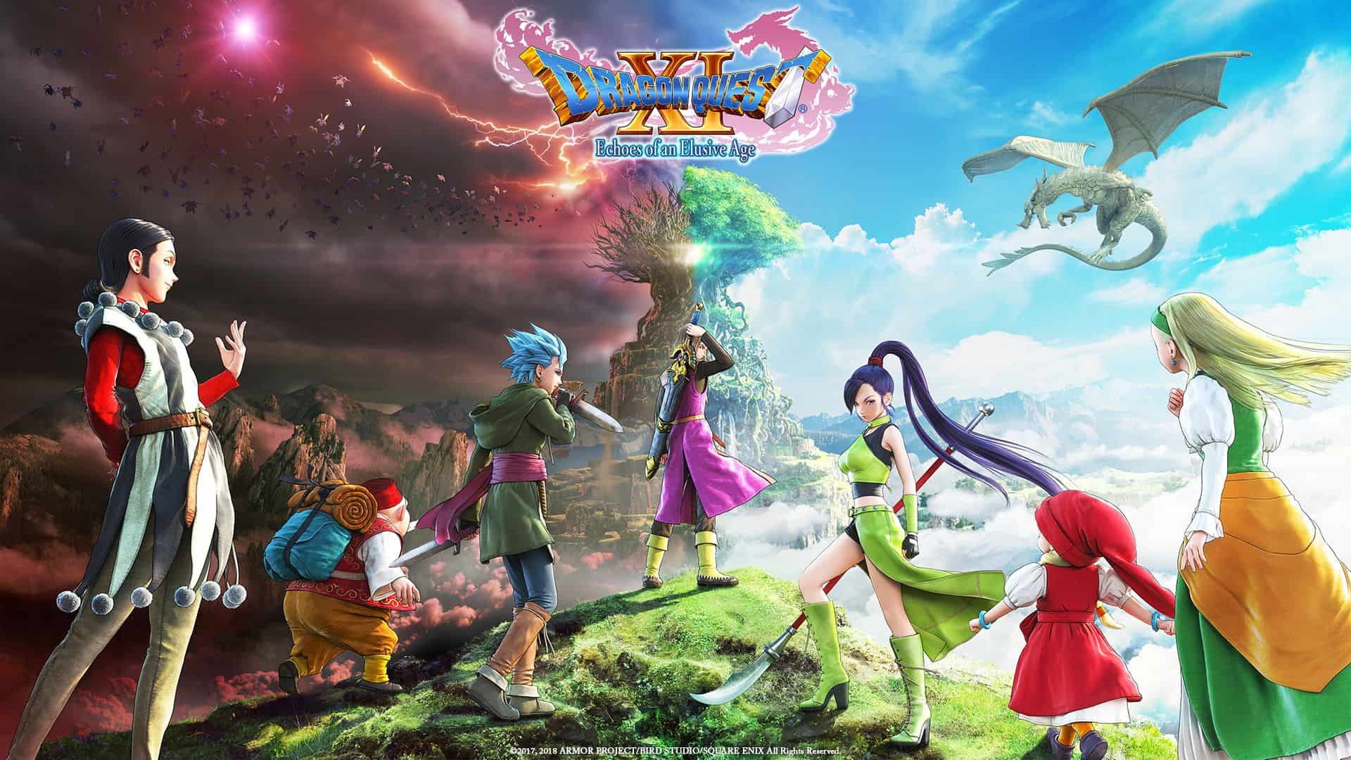 Dragon Quest XI: Echoes of an Elusive Age Cheats & Cheat Codes for
