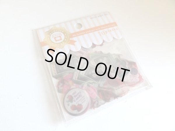 フェイバリットフレークシール スイーツパッケージ - 雑貨屋 Cheese