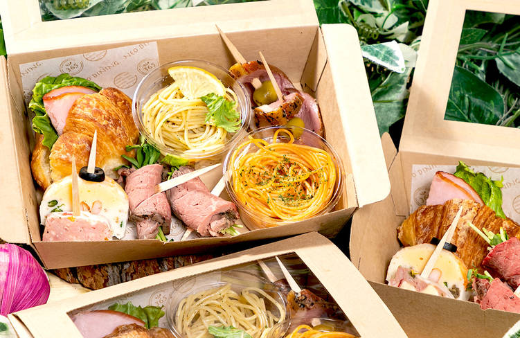 小分け盛り》ピクニックボックスナチュラル｜NEO DINING.(ネオ