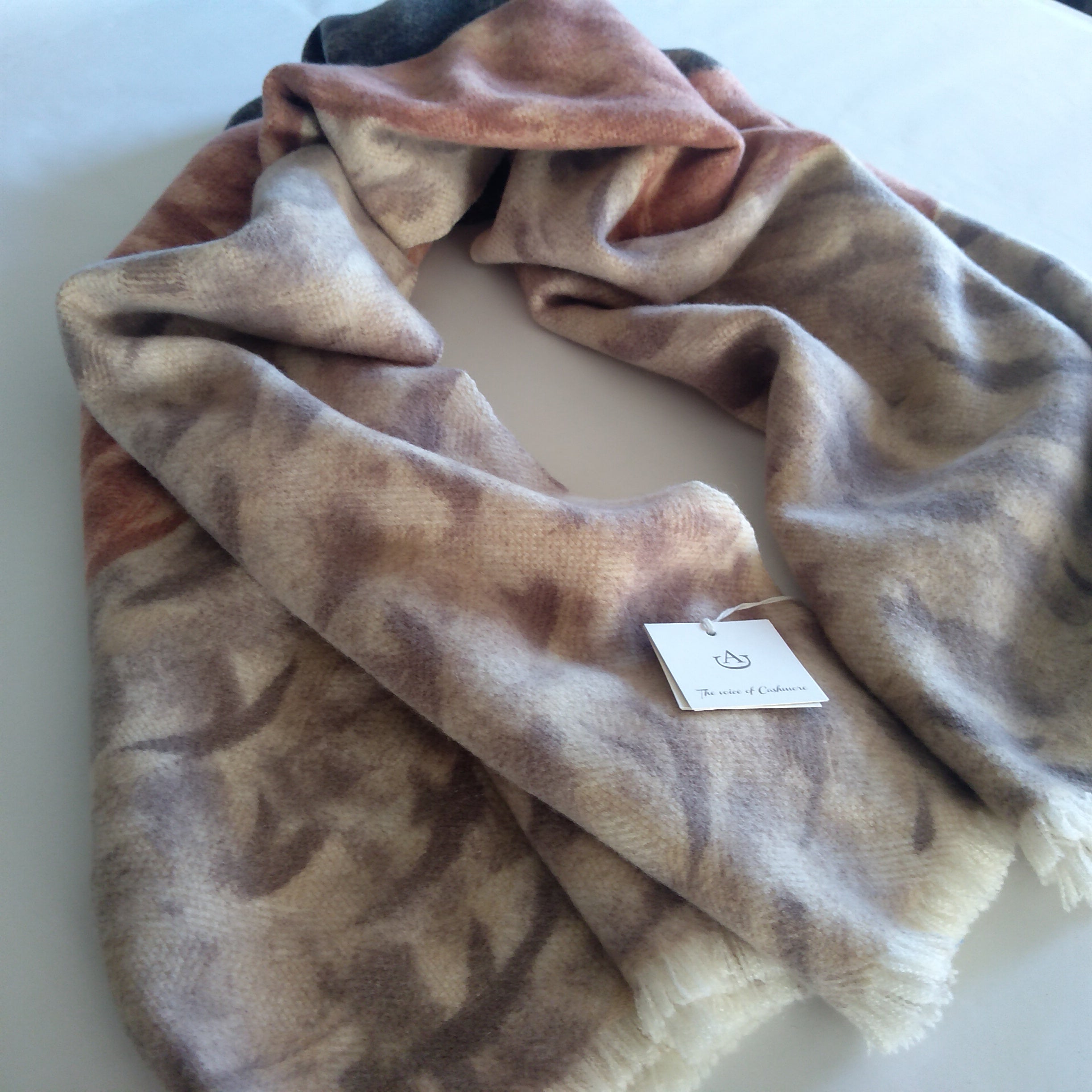 Arcashmere】イタリア カシミヤブランケット | Plaid KORFU – Chefs-d