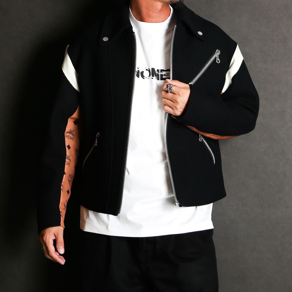 PHENOMENON - WOOL FULLING MOTORCYCLE JKT / モーターサイクル