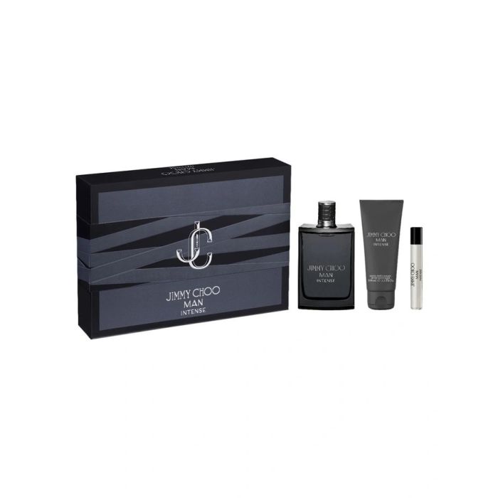 Jimmy Choo Man Intense Eau de Toilette 100ml 3-Piece Gift Set