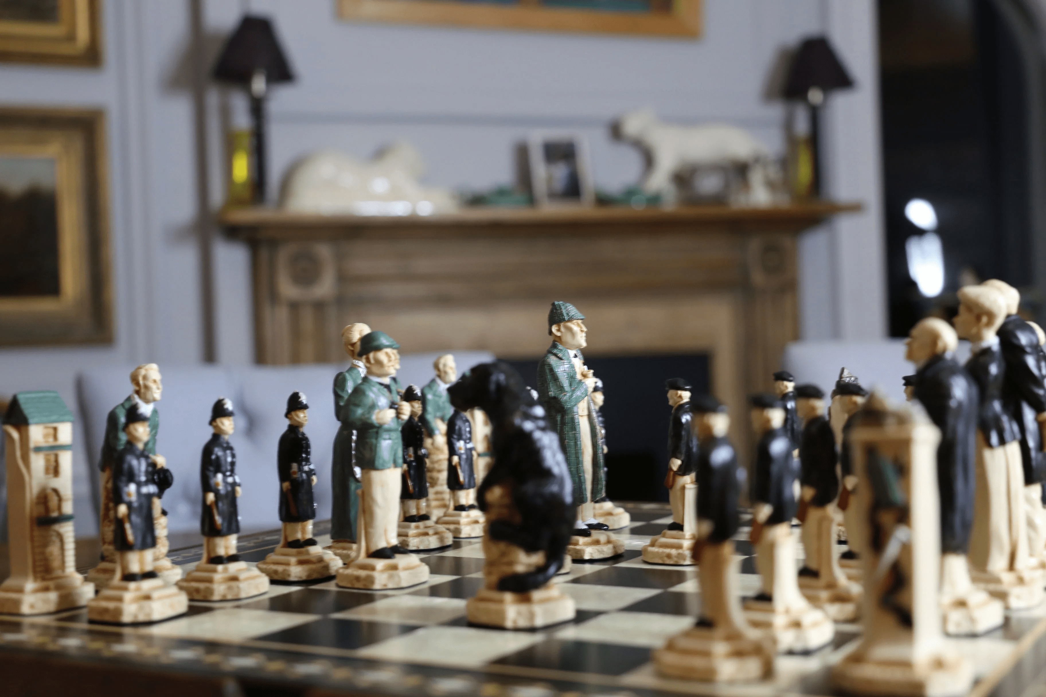 Studio Anne Carlton Chess Sets
