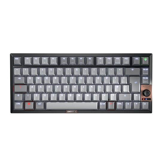 CHERRY KW 300W MX | Compact Hot-Swap Keyboard - Cherry