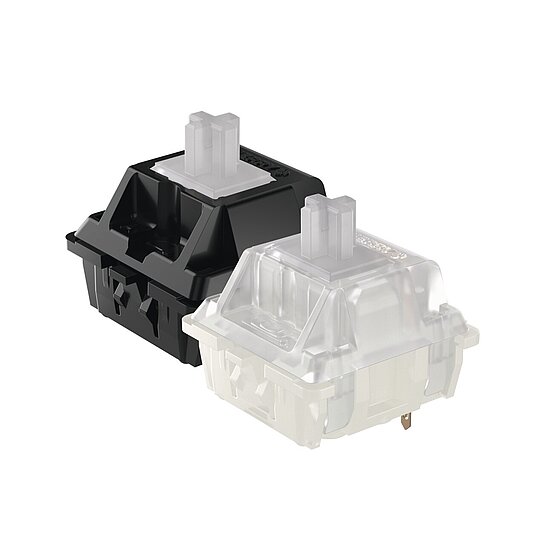 CHERRY MX CLEAR | Focused, powerful and noticeable - Cherry