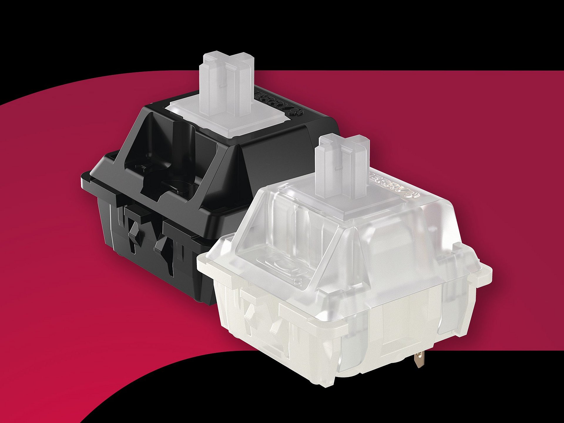 CHERRY MX CLEAR | Focused, powerful and noticeable - Cherry