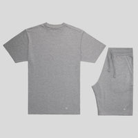 Gray Short Set – Ultra-Soft Tee & Shorts for Everyday Comfort