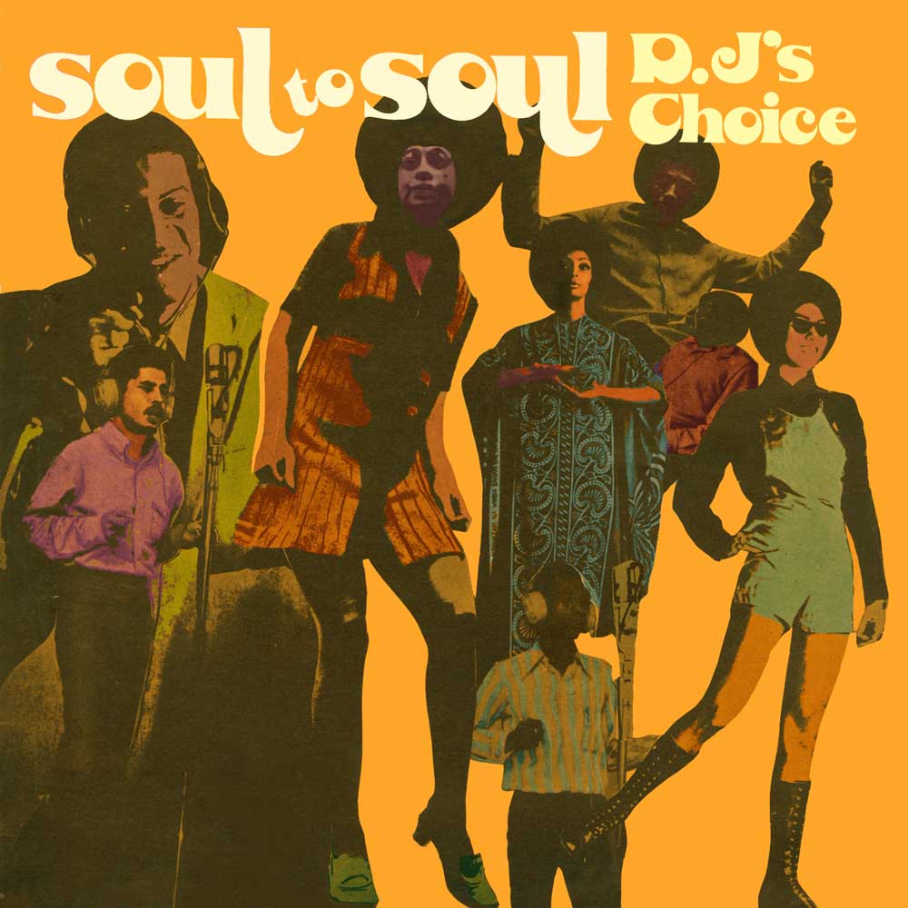 Dennis Alcapone & Lizzy: Soul To Soul - DJs Choice, Expanded