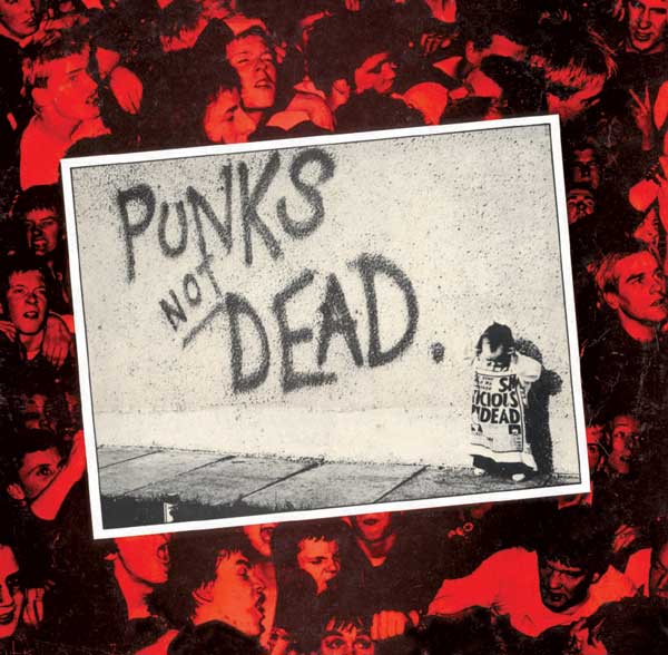 The Exploited: Punk's Not Dead, Deluxe Digipak CD Edition by