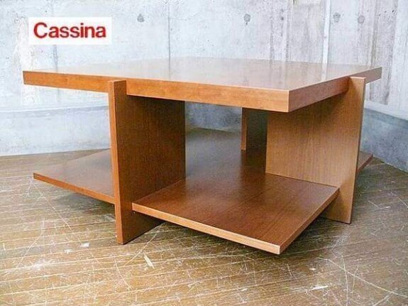 Cassina】カッシーナ LEWIS COFFEE TABLE ルイス コーヒーテーブル