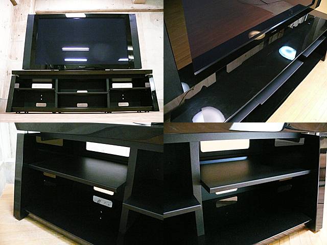 Pioneer】パイオニア KURO 60V型 プラズマテレビ&AVローボードラック