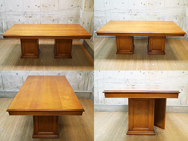 横浜ダニエル】DANIEL 最高級 ダイニングテーブル A-322 クラシック