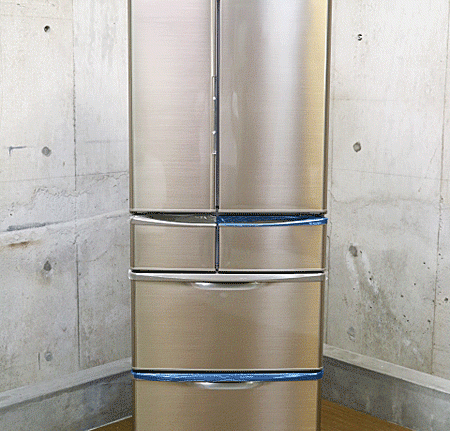 シャープノンフロン冷凍冷蔵庫SJ-PW42B-S 2016年 シャープ SJ-PW42B