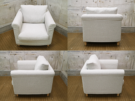 Cassina】カッシーナ DORIAN ドリアン 1人掛けソファ リビング