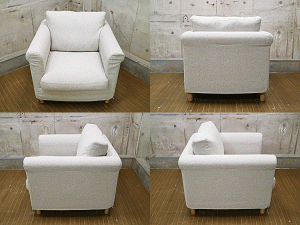 Cassina】カッシーナ DORIAN ドリアン 1人掛けソファ リビング