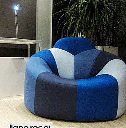 ligne roset】リーン・ロゼ パンプキン PUMPKIN ハイバック 1人掛け