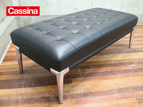 Cassina】カッシーナ L26 VOLAGE bench ヴォラージュ ベンチ/スツール