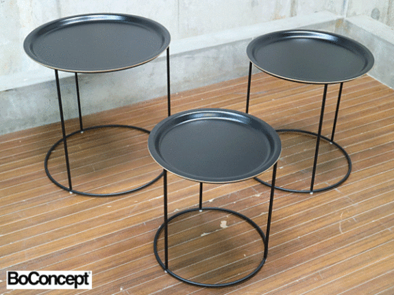 BoConcept】ボーコンセプト Cartagena カルタヘナ サイドテーブル